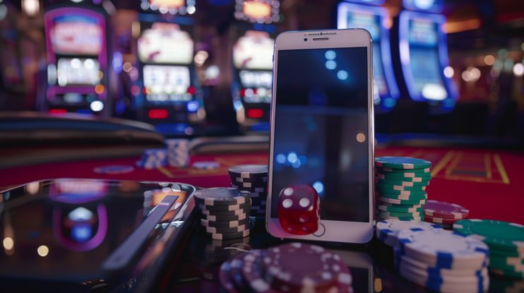 Aplikasi nier ditampilkan di layar beranda ponsel Android